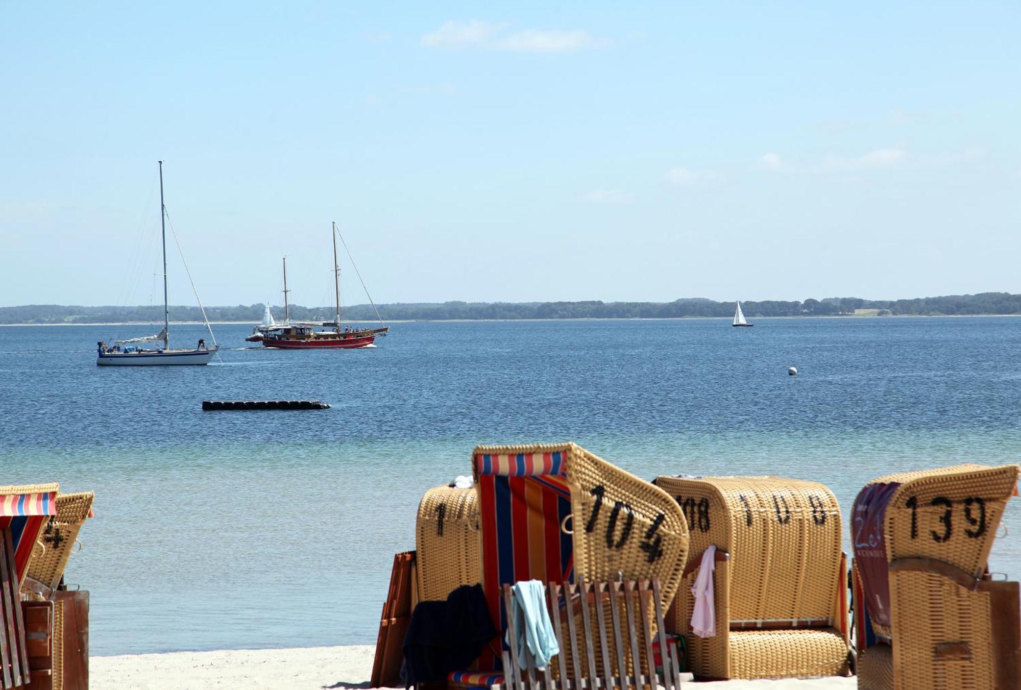 Kystenblick Eckernförde Екстериор снимка