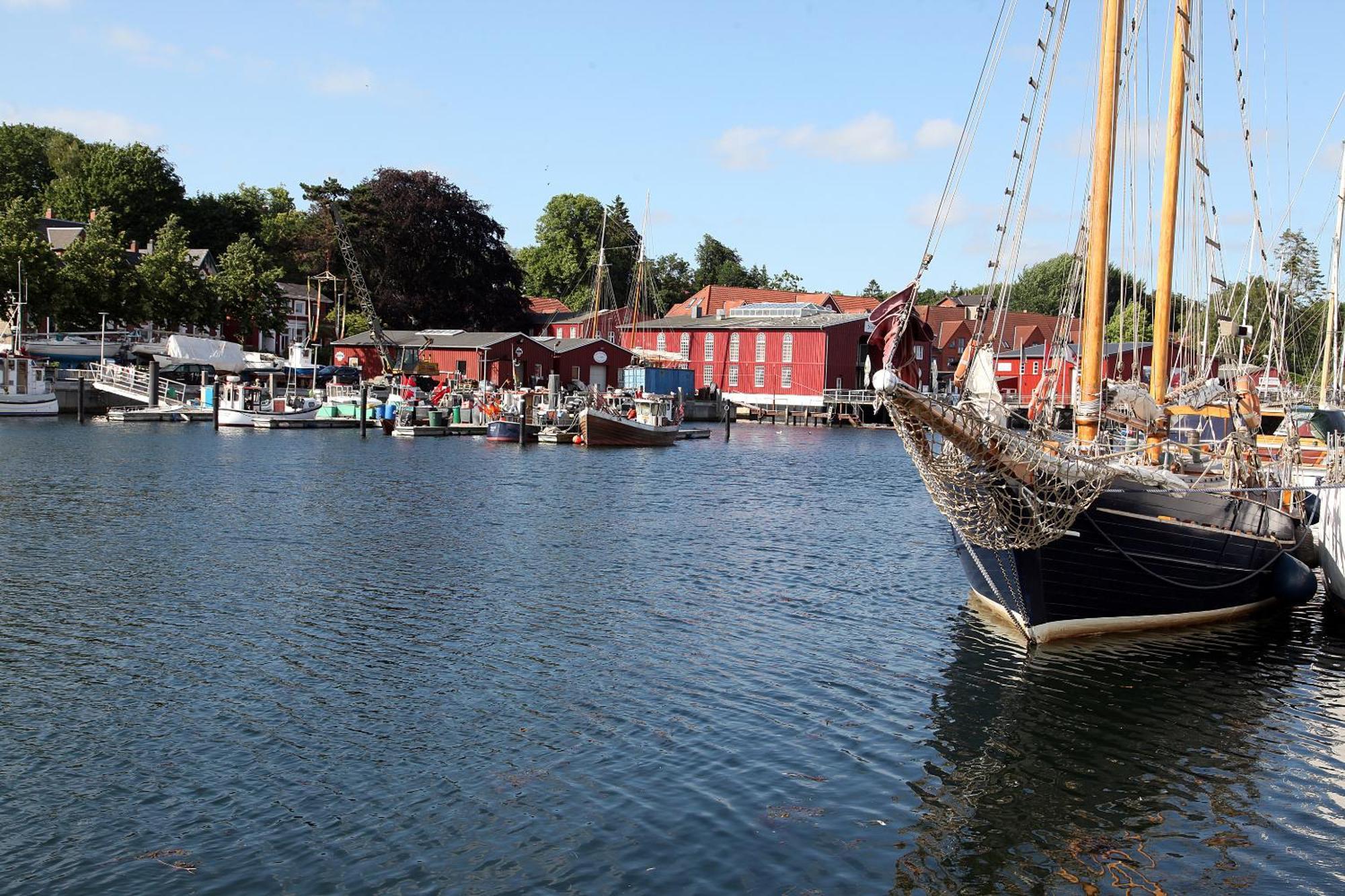 Kystenblick Eckernförde Екстериор снимка